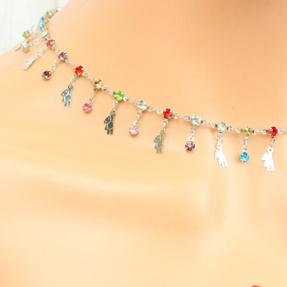 "Minimalist & Elegant Necklace Chain – Perfect for Women & Girls | UNVRC1243 - Picture 10 of 10